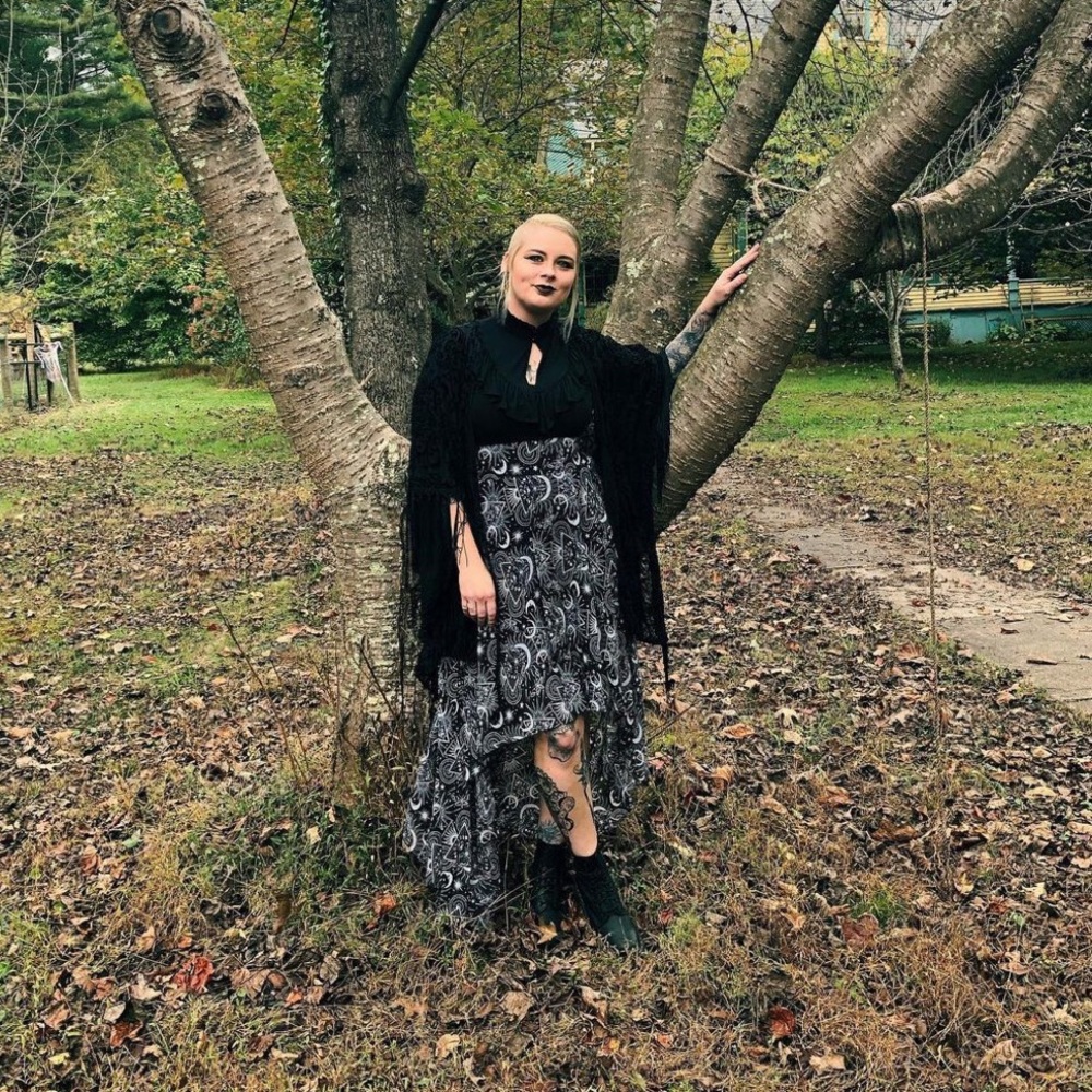 KILLSTAR New Moon Skirt Large SOLD OUT